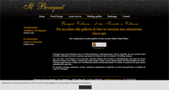 Desktop Screenshot of ilbouquetvolterra.it
